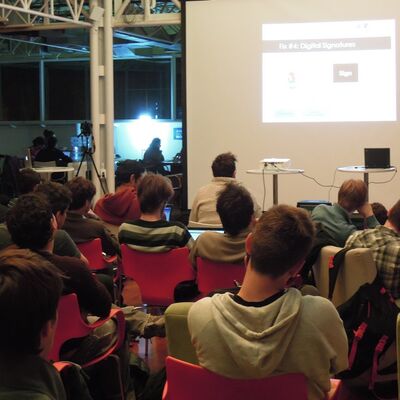 Photo 15 of 20, BitCoin Meetup @ Santiago de Chile