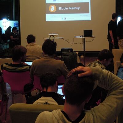 Photo 11 of 20, BitCoin Meetup @ Santiago de Chile
