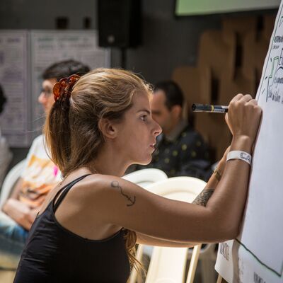 Photo 100 of 363, ColaborAmerica 2017 _ Ouishare Fest Rio (Day 02)