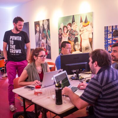 Photo 292 of 363, ColaborAmerica 2017 _ Ouishare Fest Rio (Day 02)