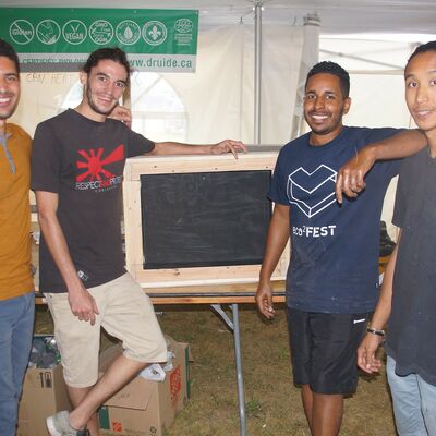 Photo 80 of 112, Eco2fest 2016 - Ouishare Qu&eacute;bec