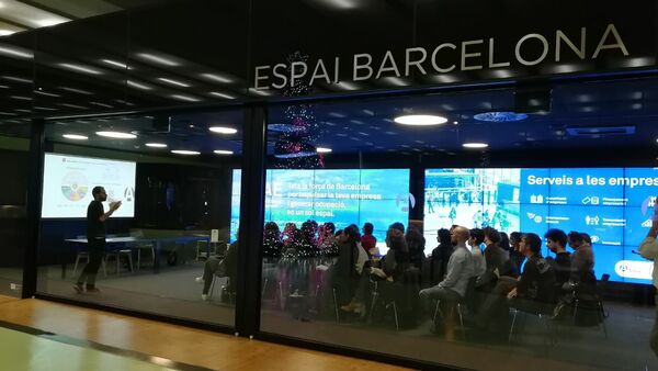El consum col&middot;laboratiu et pot canviar la vida - Barcelona