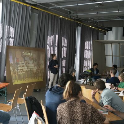 Photo 1 of 39, ELISAVA meets ouishare & Back From The Future