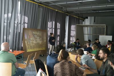 ELISAVA meets ouishare & Back From The Future