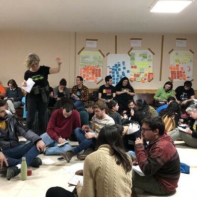 Photo 39 of 55, Encuentro con voluntarios de Greenpeace