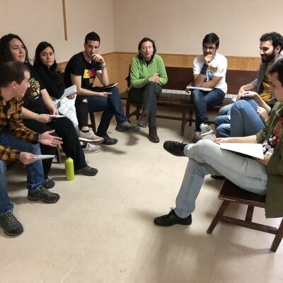 Photo 5 of 55, Encuentro con voluntarios de Greenpeace