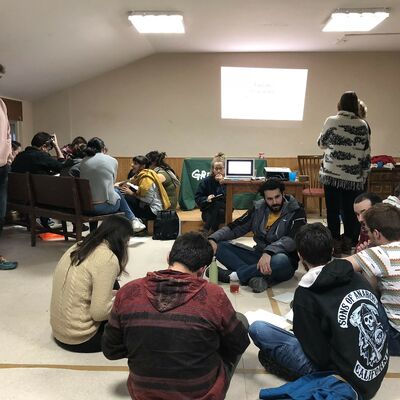 Photo 44 of 55, Encuentro con voluntarios de Greenpeace