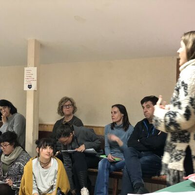 Photo 35 of 55, Encuentro con voluntarios de Greenpeace