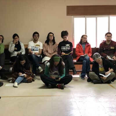 Photo 30 of 55, Encuentro con voluntarios de Greenpeace