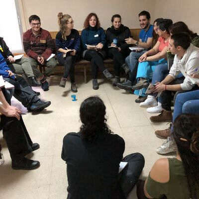 Photo 6 of 55, Encuentro con voluntarios de Greenpeace