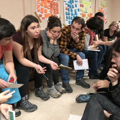 Photo 46 of 55, Encuentro con voluntarios de Greenpeace