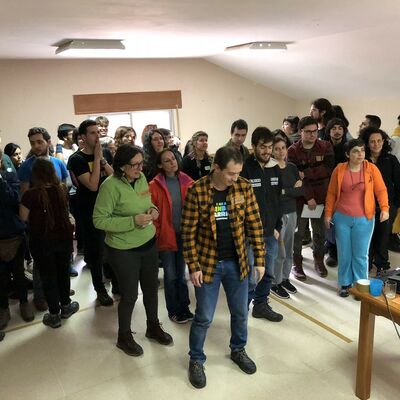 Photo 27 of 55, Encuentro con voluntarios de Greenpeace