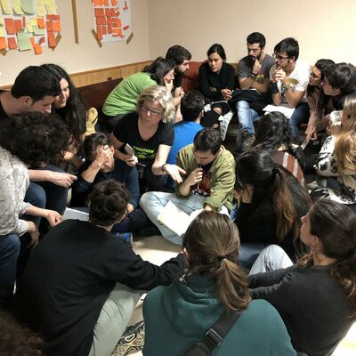 Photo 54 of 55, Encuentro con voluntarios de Greenpeace