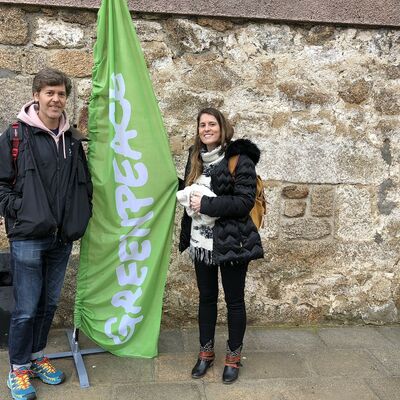Photo 2 of 55, Encuentro con voluntarios de Greenpeace