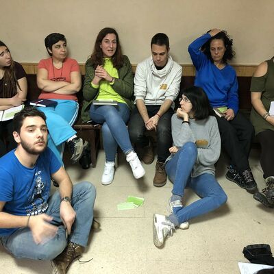 Photo 12 of 55, Encuentro con voluntarios de Greenpeace