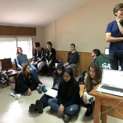 Photo 18 of 55, Encuentro con voluntarios de Greenpeace