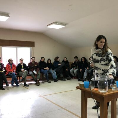 Photo 25 of 55, Encuentro con voluntarios de Greenpeace