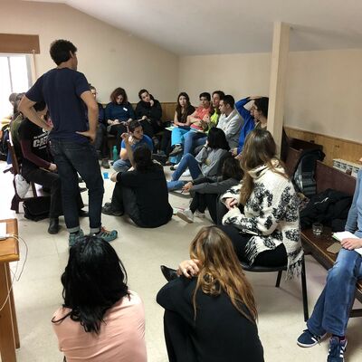 Photo 11 of 55, Encuentro con voluntarios de Greenpeace