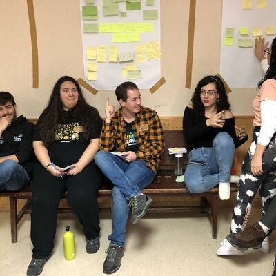 Photo 15 of 55, Encuentro con voluntarios de Greenpeace