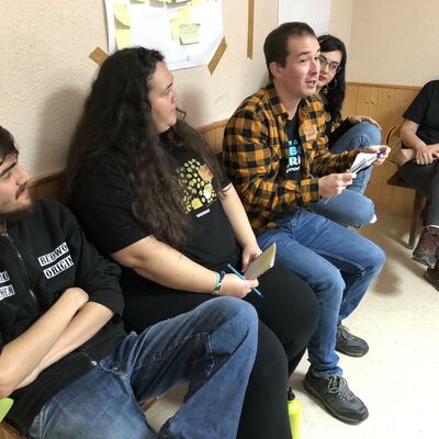 Photo 16 of 55, Encuentro con voluntarios de Greenpeace