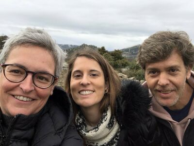 Encuentro con voluntarios de Greenpeace