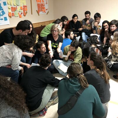 Photo 53 of 55, Encuentro con voluntarios de Greenpeace