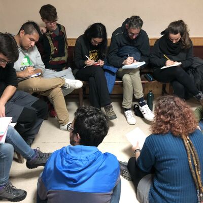 Photo 42 of 55, Encuentro con voluntarios de Greenpeace