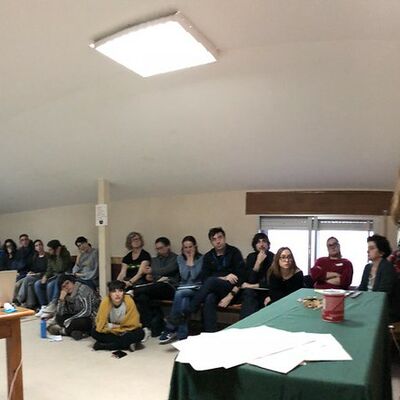 Photo 37 of 55, Encuentro con voluntarios de Greenpeace