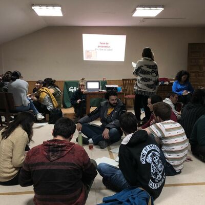 Photo 43 of 55, Encuentro con voluntarios de Greenpeace