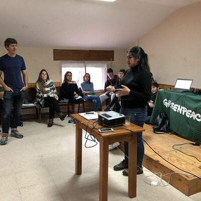 Photo 23 of 55, Encuentro con voluntarios de Greenpeace
