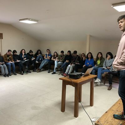 Photo 3 of 55, Encuentro con voluntarios de Greenpeace