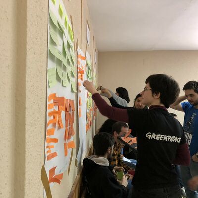 Photo 22 of 55, Encuentro con voluntarios de Greenpeace