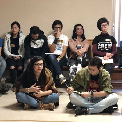 Photo 36 of 55, Encuentro con voluntarios de Greenpeace