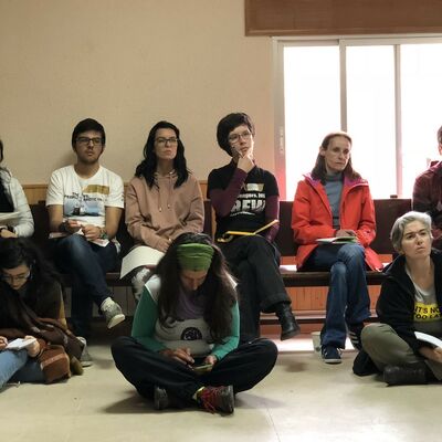 Photo 31 of 55, Encuentro con voluntarios de Greenpeace