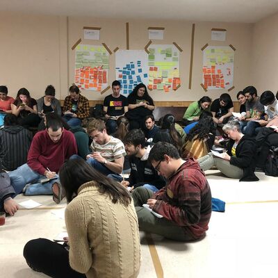 Photo 41 of 55, Encuentro con voluntarios de Greenpeace