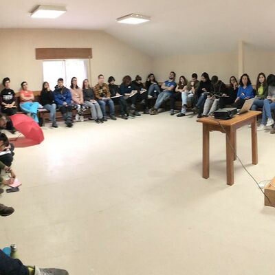 Photo 4 of 55, Encuentro con voluntarios de Greenpeace