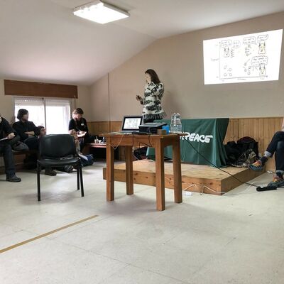 Photo 26 of 55, Encuentro con voluntarios de Greenpeace