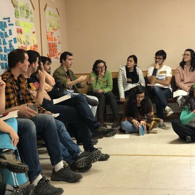 Photo 33 of 55, Encuentro con voluntarios de Greenpeace