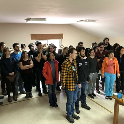 Photo 28 of 55, Encuentro con voluntarios de Greenpeace