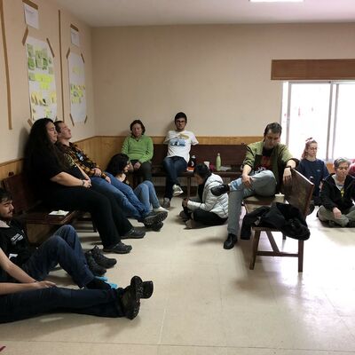 Photo 17 of 55, Encuentro con voluntarios de Greenpeace