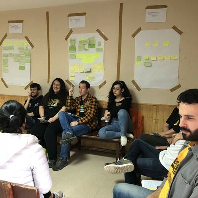 Photo 14 of 55, Encuentro con voluntarios de Greenpeace