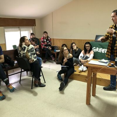 Photo 10 of 55, Encuentro con voluntarios de Greenpeace