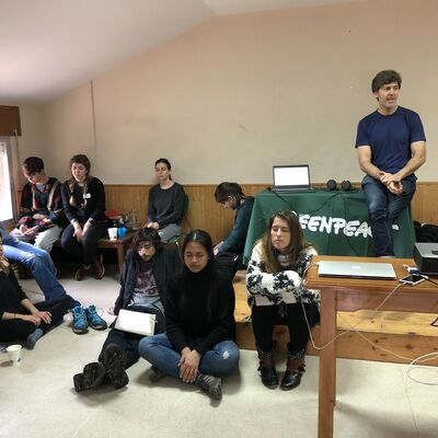 Photo 20 of 55, Encuentro con voluntarios de Greenpeace