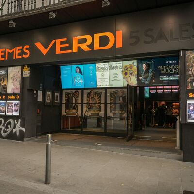 Cinemes Verdi a Barcelona