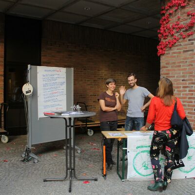 Sharing Fair M&uuml;nchen #2