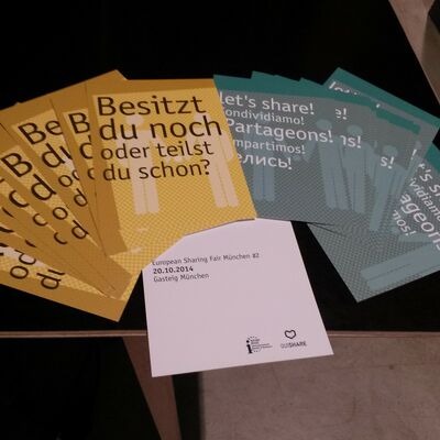 Sharing Fair M&uuml;nchen #2