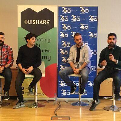 Photo 70 sur 96, Gira Universidades Ouishare Espa&ntilde;a 2016_2017