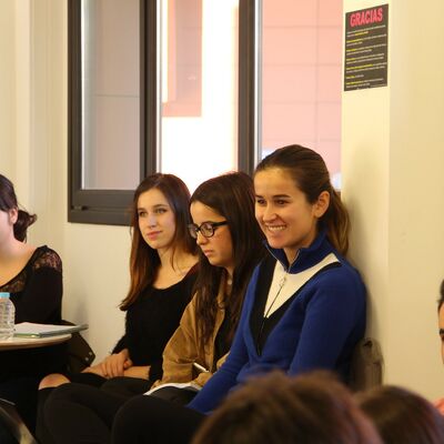 Photo 15 sur 96, Gira Universidades Ouishare Espa&ntilde;a 2016_2017