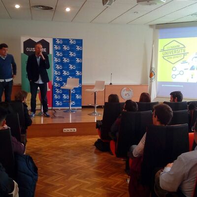 Photo 56 sur 96, Gira Universidades Ouishare Espa&ntilde;a 2016_2017
