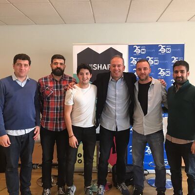 Photo 68 sur 96, Gira Universidades Ouishare Espa&ntilde;a 2016_2017